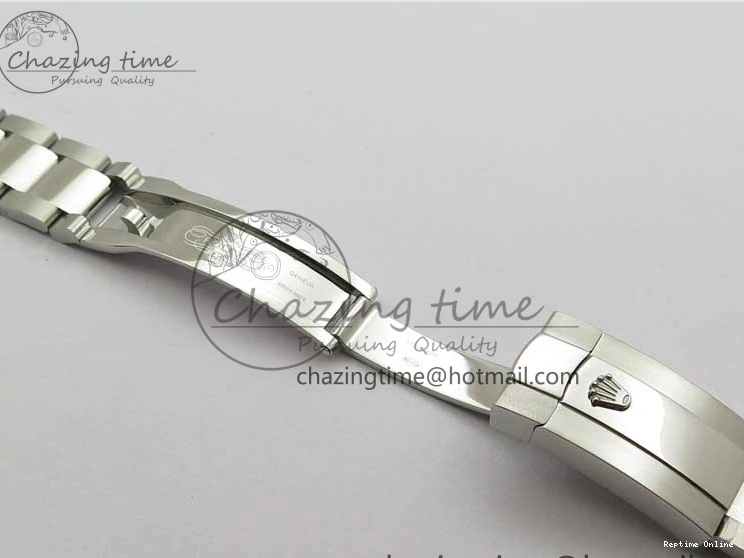 0413 Sky-Dweller 326934 SS AIF Blue Dial on SS Bracelet A23J to RelaxedFit 2787